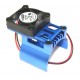 H275  540 Heat Sink W/Fan