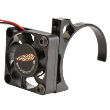 BLACK Aluminium Heat Sink w/High Speed Fan TC344 