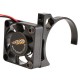 BLACK Aluminium Heat Sink w/High Speed Fan TC344 