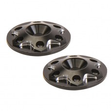 Black Aluminum Wing Washer TU1826B 