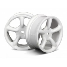 HPI Racing Type R5 Wheel 24mm White 3735