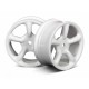HPI Racing Type R5 Wheel 24mm White 3735