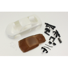 Audi R8 Body Assembly dNaNo White Body Set (Non Deco) DNN507