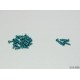 Kyosho Mini Z Overland COLOR SCREW SET (Blue) MVF01BL
