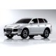 PORSCHE CAYENNE TURBO (SILVER) MVG9S