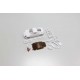 NISSAN Fairlady Z NISMO S-tune White Body Set (Non Deco) MZN113