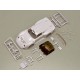 Audi R8 White Body Set MZN139