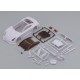 NISSAN GT-R GT500 2008 White Body Set MZN196