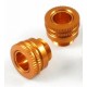 Roche ORANGE Aluminium Body Post diameter 6 mm Height Adjuster BPA01-O
