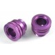 Roche Purple Aluminium Body Post diameter 6 mm Height Adjuster BPA01-P