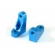 Roche - Alum Servo Mount for Tamiya, 2 pcs, Blue OP-011B