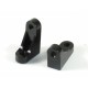 Roche - Alum Servo Mount for Tamiya, 2 pcs, Black OP-011BK