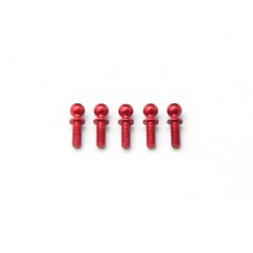 Spec-R R1 Alu. Ball Studs 8mm (5pcs) SPR-R1A101