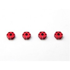Spec-R R1 Alu. Wheel Hex (4pcs) SPR-R1A110