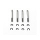 Spec-R R1 Shock Shaft Set (4pcs) SPR-R1A121