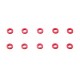 Spec-R R1 Spacer 1mm (10pcs) SPR-R1H713