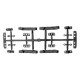 Spec-R S1 Suspension Mount Set SPR-S1P402