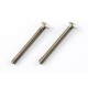 M05 Motor Mount Titanium Hex Head Screw 2pc 54214