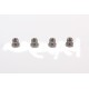 TAMIYA RM01 Fluorine Coated Aluminum 5mm Short Ball Nut 4pcs 54360