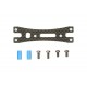 TAMIYA RM01 Carbon Rear Bulkhead Plate 54375