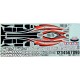 Tamiya  F104 Pro Sticker 51377 9495591 