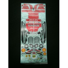 Ferrari F60 Sticker: 51397 9495613