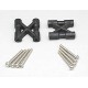 Traxxas Bulkhead Cross Brace E-Maxx (2) 3930