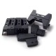 Black set B Metal cross member for 1/14 series trucks 11300402
