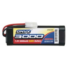 Duratrax Onyx NiMH 6C 7.2V 3000mAh Stick Standard Plug DTXC2055 