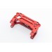 ALUMINUM 7075-T6 UPPER & LOWER REAR CHASSIS MOUNTS (WHEELBASE L.L) FOR AWD DWS XP-AWD-812BF