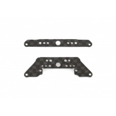 FRONT SUSPENSION CARBON FIBER PLATE SET (8U8L) XP-FSP-8U8LC