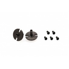 FRONT WHEEL SHAFTS (HARD METAL MATERIAL VERSION) XP-FWS-H