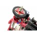 LIGHT WEIGHT ALU. 7075-T6 MOTOR MOUNT W/ DUAL SPRING CENTER SHOCK DAMPER SET FOR 90MM XP-M03-90