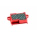 ALUMINUM 7075-T6 SERVO GEAR COVER W/ TOWER BAR (NARROW & WIDE) XP-M03-C39