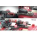 LIGHT WEIGHT ALUMINUM 7075-T6 MR03 TOP COVER W/ ADJUSTABLE LENGTH FOR 90, 94, 98 AND 102 CASE  XP-M03-TOCR-V3
