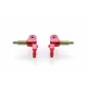 ALUMINUM 7075-T6 FRONT KNUCKLE(0°) W/ PIN (VERSION 2) XP-M03-FSK-V2