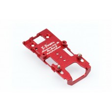 LIGHT WEIGHT ALUMINUM 7075-T6 MR03 TOP COVER W/ ADJUSTABLE LENGTH FOR 90, 94, 98 AND 102 CASE  XP-M03-TOCR-V3