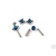 HOT RACING TRAXXAS REVO TITANIUM U JOINTS SET