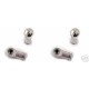 HOT RACING TRAXXAS REVO JATO ALLOY SHOCK ENDS (4) S