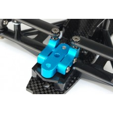F104 BLACK Aluminum Motor Suspension Arm Holder F1-06BK