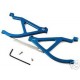 HOT RACING TRAXXAS REVO BLUE REAR UPPER ARM