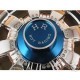 BLUE ALLOY WHEEL CUP 23MM LOCK NUT REVO LXT HPI SAVAGE