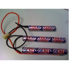 AIRSOFT GUNS Intellect Battery IB-23008B4 2300mah 4/5A 9.6v