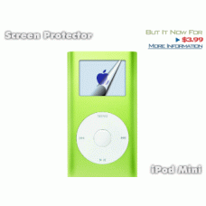 Apple iPod mini screen protector protective LCD Film