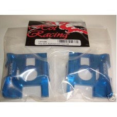 HOT RACING TEAM LOSI LST LST2 TRUCK BLUE F/R BULK HEAD