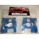 HOT RACING TEAM LOSI LST LST2 TRUCK BLUE F/R BULK HEAD