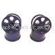 HOT RACING TEAM LOSI MICRO T 6 SPOKE BLUE ALLOY WHEEL