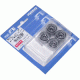 KYOSHO MINI Z F1 BBS SILVER WHEEL SET MFH04S