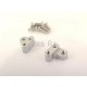 HOT RACING TEAM LOSI MINI LST SILVER ALLOY SERVO MOUNT