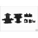 Kyosho Mini Z Overland SERVO CASE SET MV02